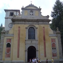Chiesa di Santa Maria nel bosco - Facciata