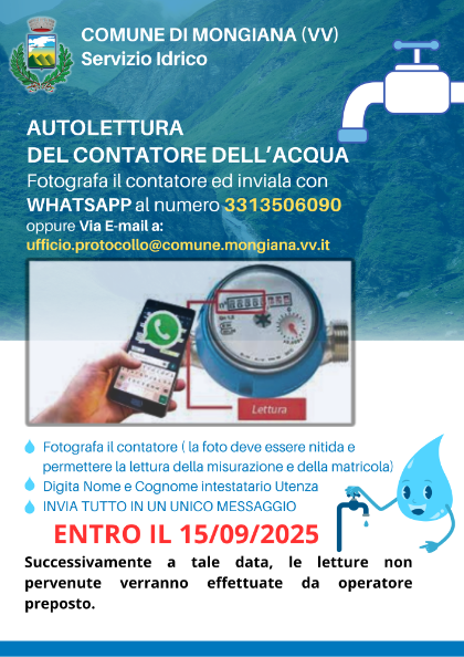 Autoletture 2025
